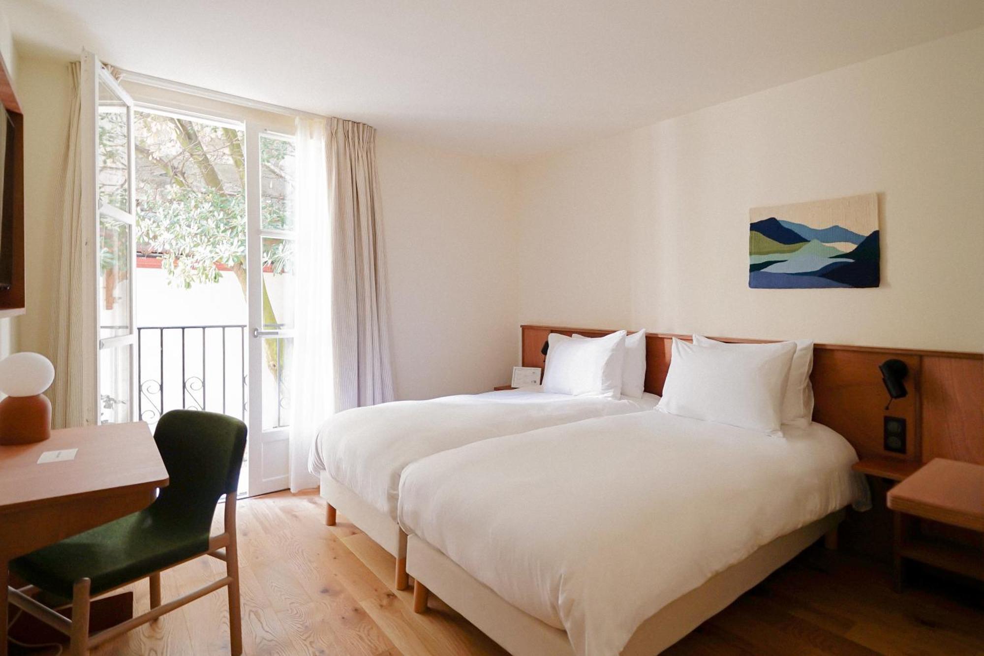 Alfred Hotels Port-Vieux Μπιαρίτζ Εξωτερικό φωτογραφία