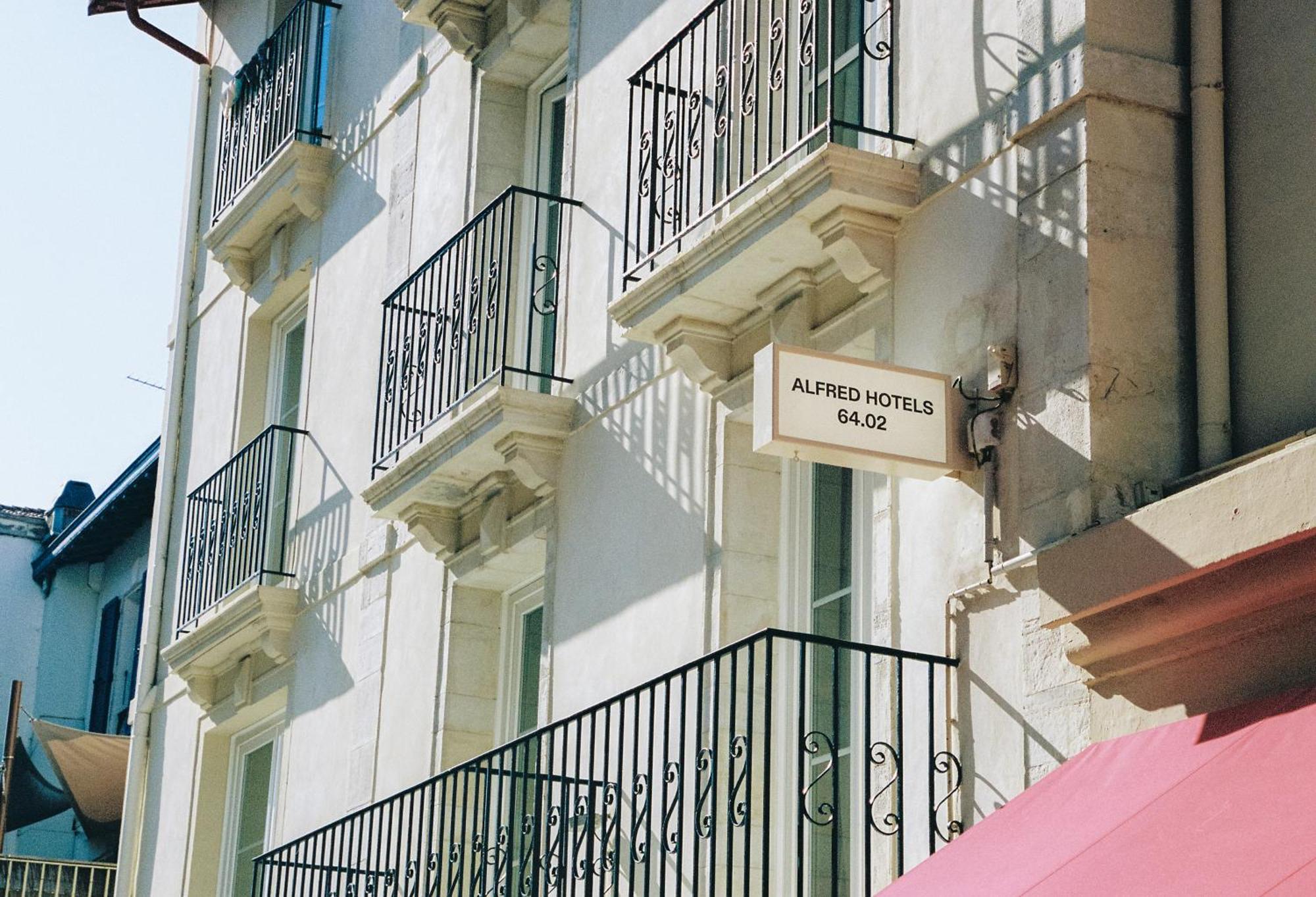 Alfred Hotels Port-Vieux Μπιαρίτζ Εξωτερικό φωτογραφία