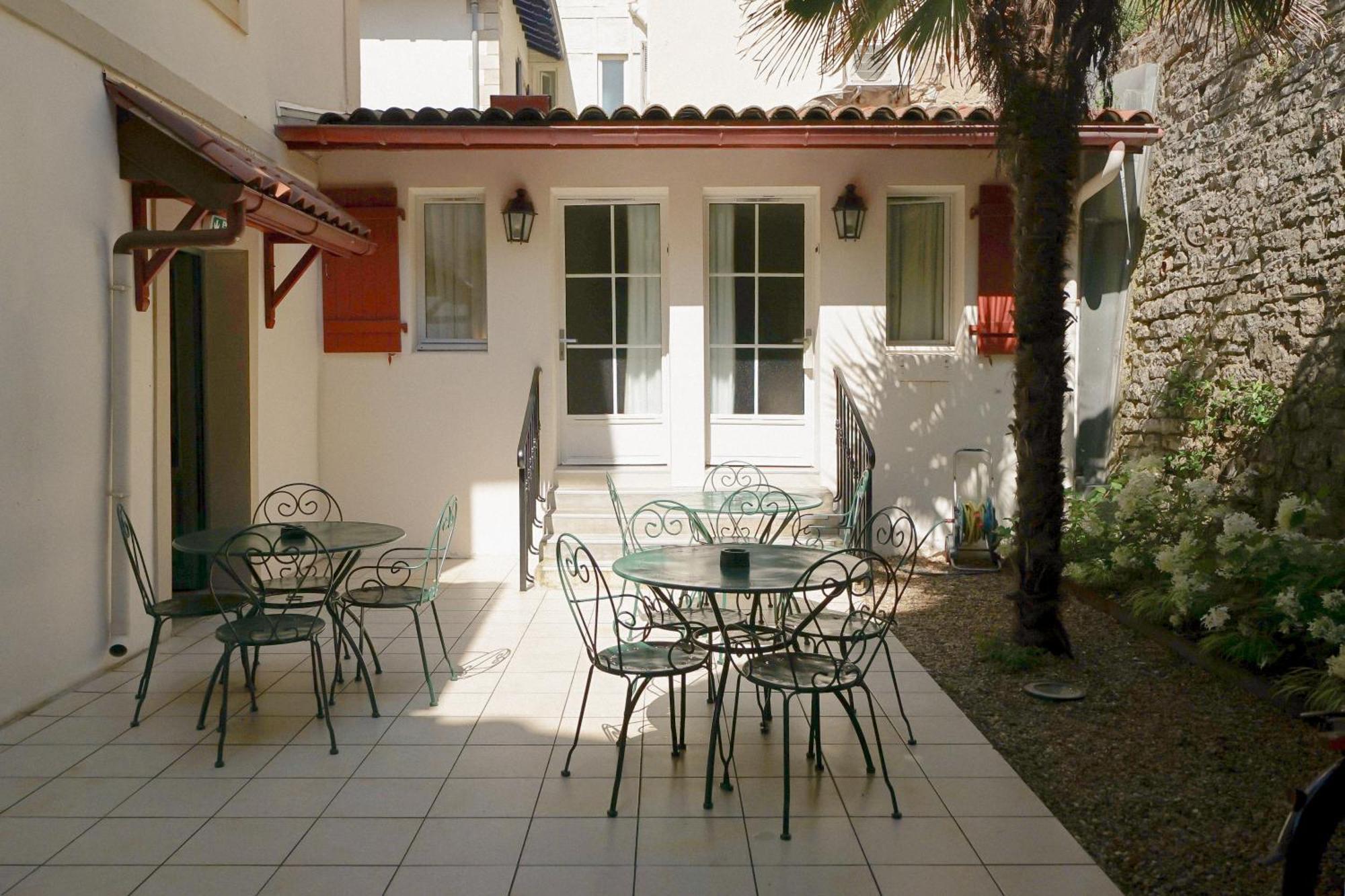 Alfred Hotels Port-Vieux Μπιαρίτζ Εξωτερικό φωτογραφία