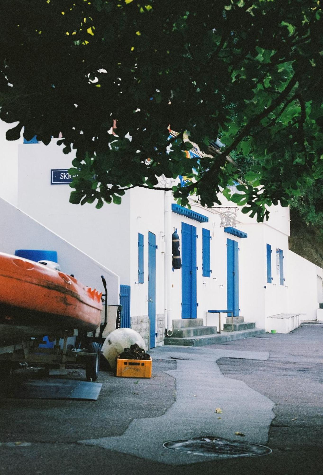 Alfred Hotels Port-Vieux Μπιαρίτζ Εξωτερικό φωτογραφία