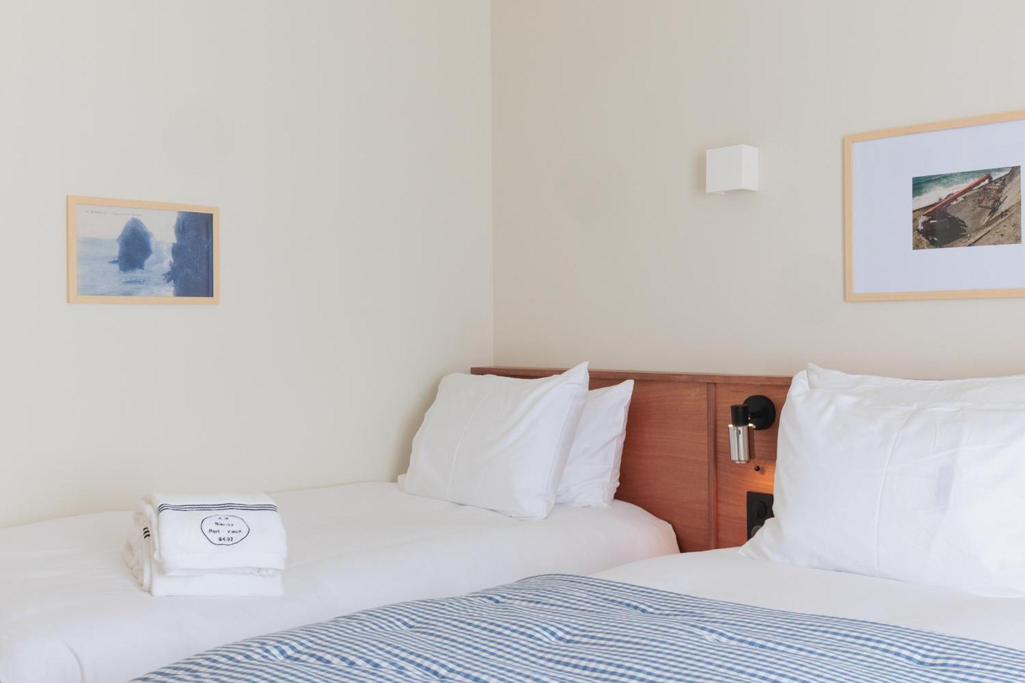 Alfred Hotels Port-Vieux Μπιαρίτζ Εξωτερικό φωτογραφία
