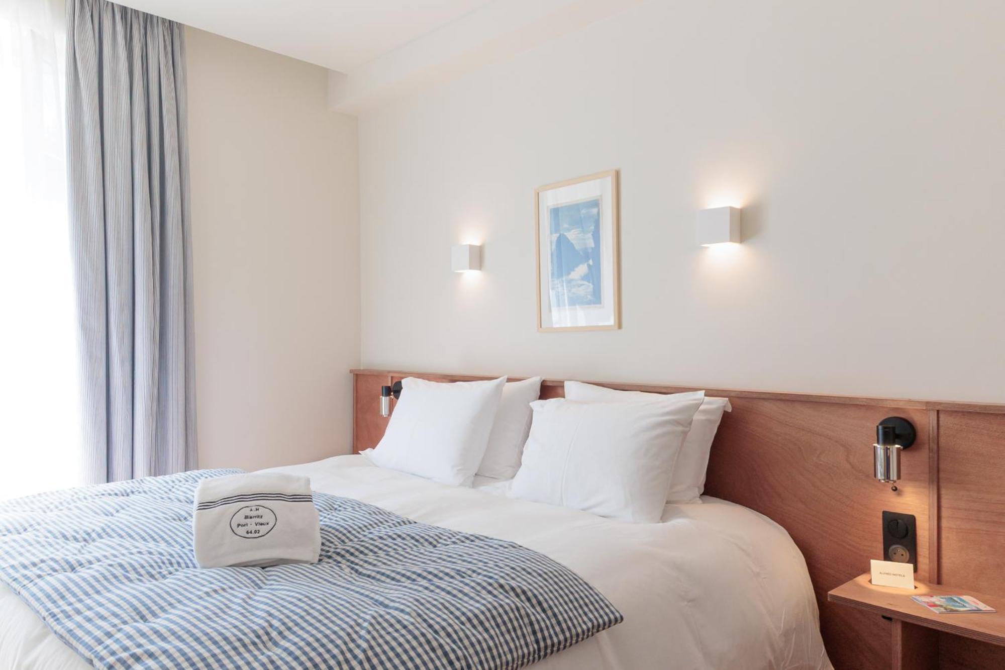 Alfred Hotels Port-Vieux Μπιαρίτζ Εξωτερικό φωτογραφία