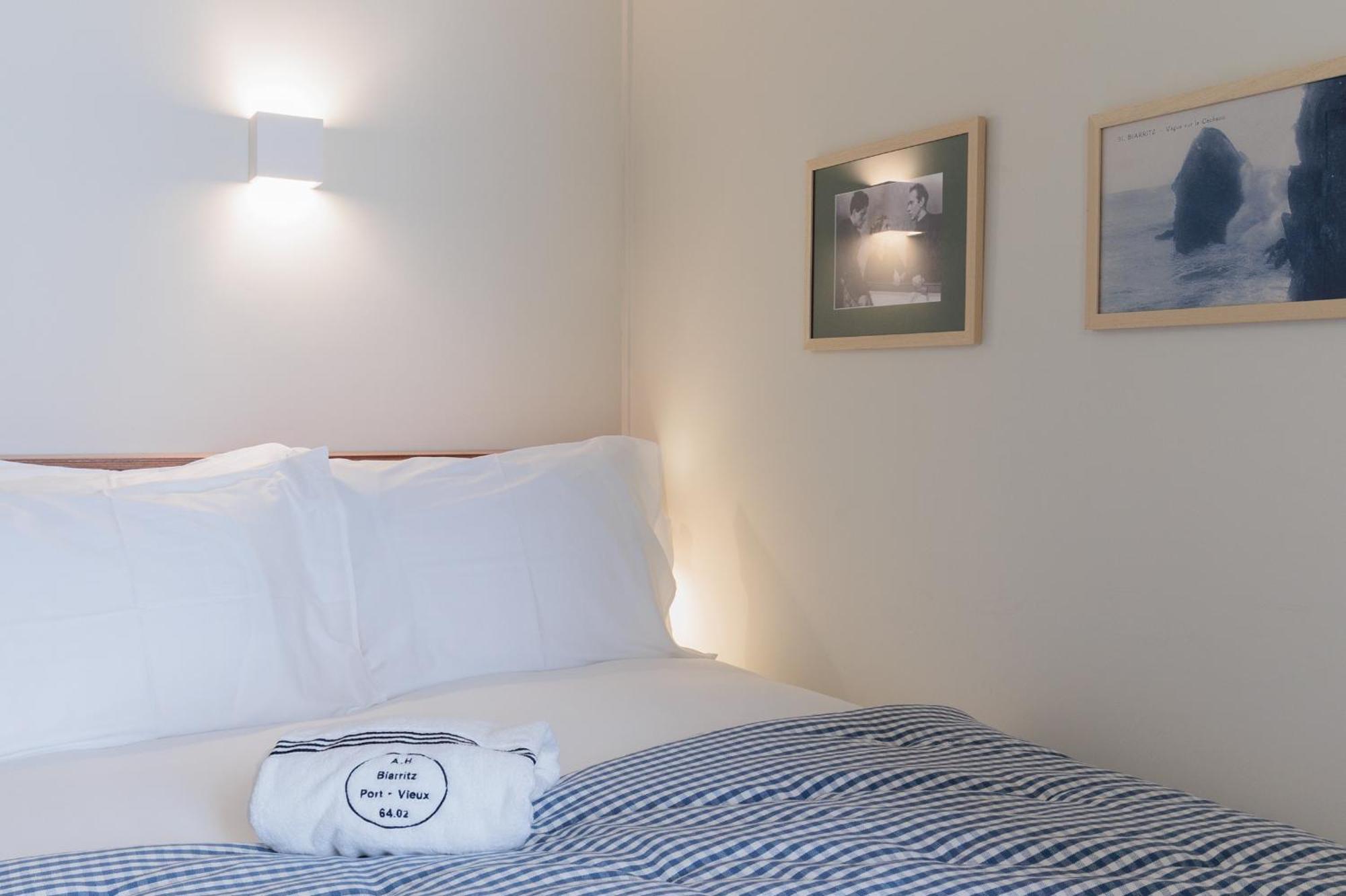 Alfred Hotels Port-Vieux Μπιαρίτζ Εξωτερικό φωτογραφία