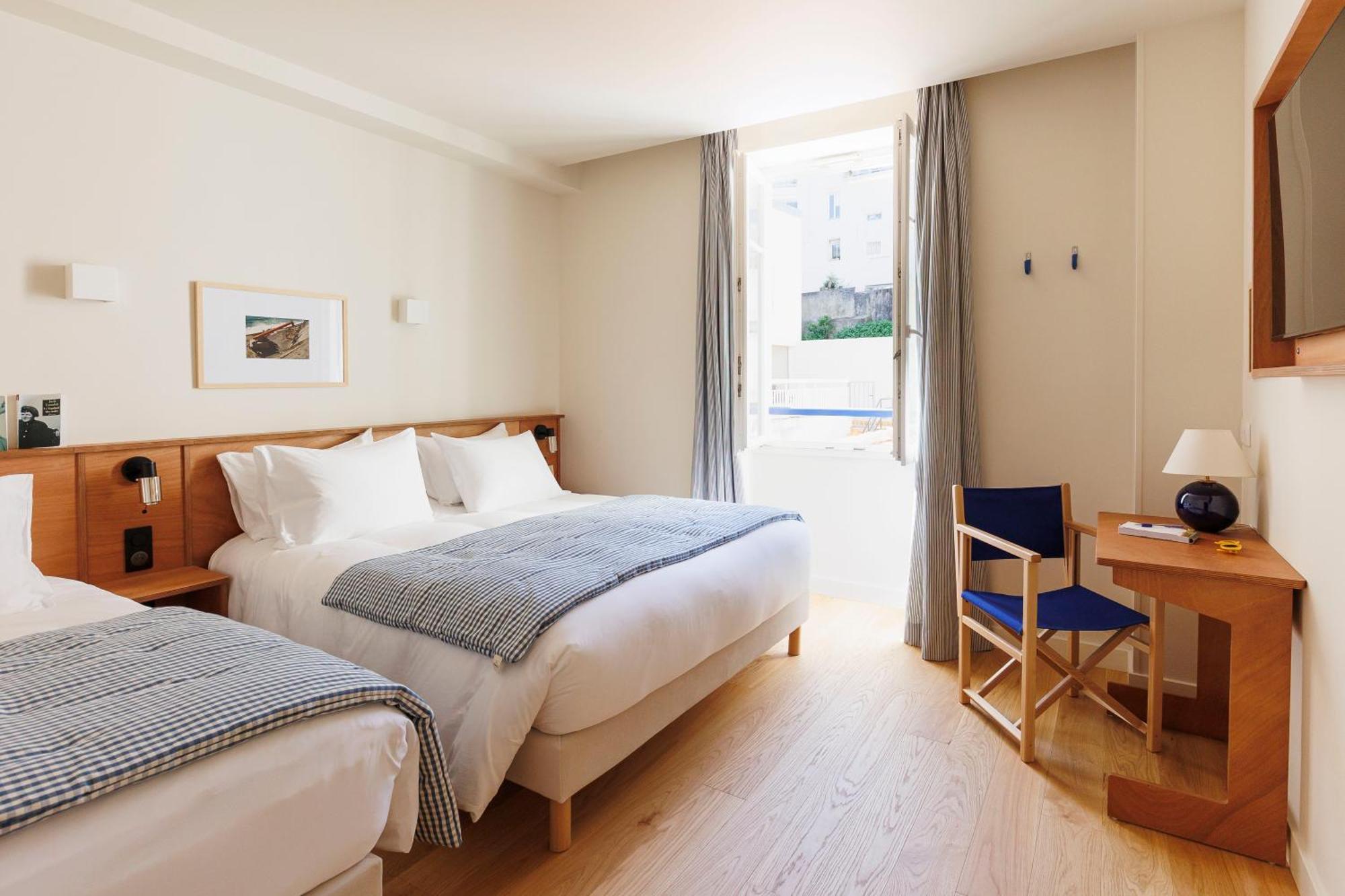Alfred Hotels Port-Vieux Μπιαρίτζ Εξωτερικό φωτογραφία
