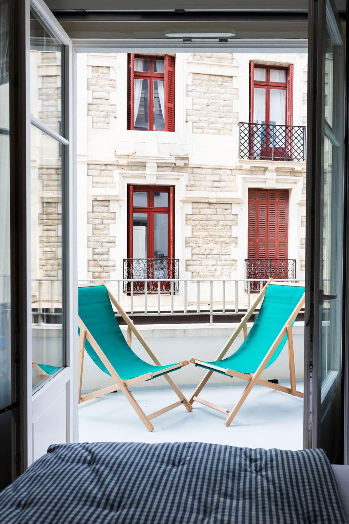 Alfred Hotels Port-Vieux Μπιαρίτζ Εξωτερικό φωτογραφία